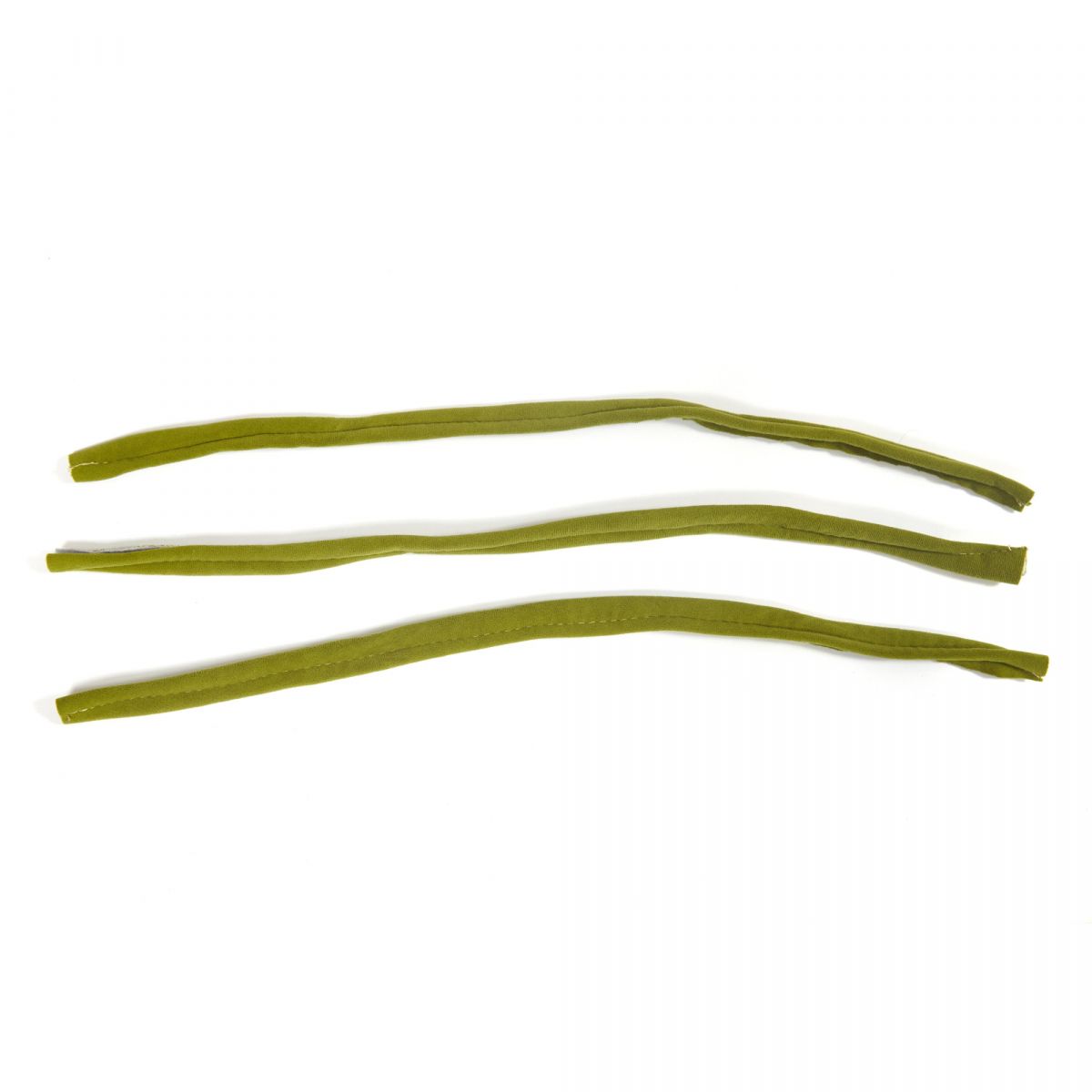 Мебельный ремешок Мамасан-Папасан 57 см, флок , олива, 23