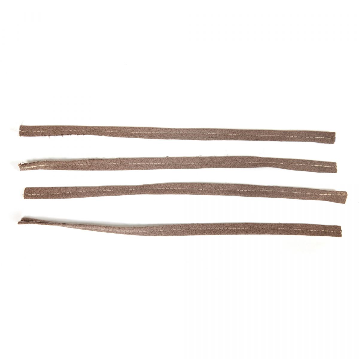 Мебельный ремешок Мамасан-Папасан 57 см, ткань, коричневый, 3М7-147