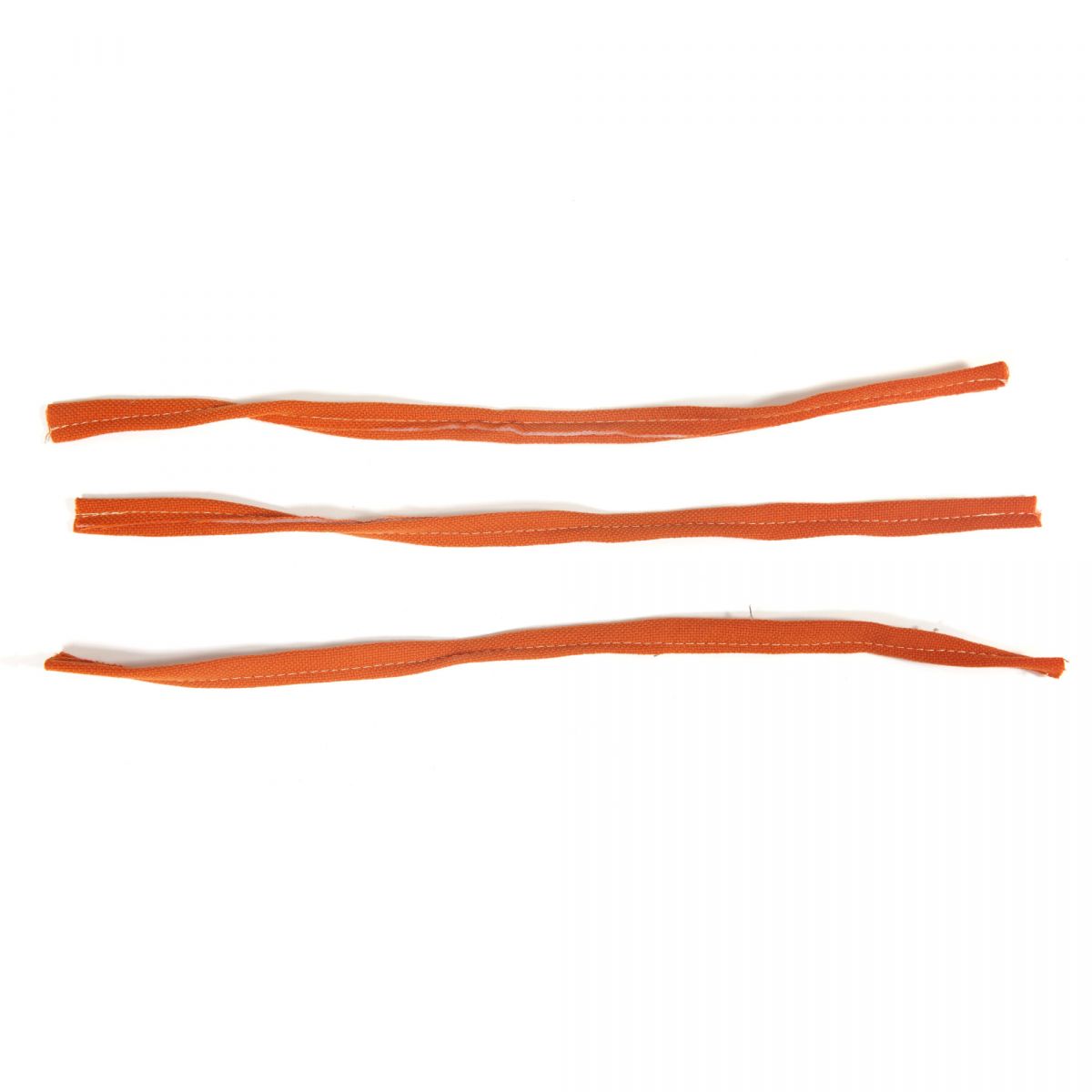 Мебельный ремешок Мамасан-Папасан 57 см, ткань, оранжевый, С 23