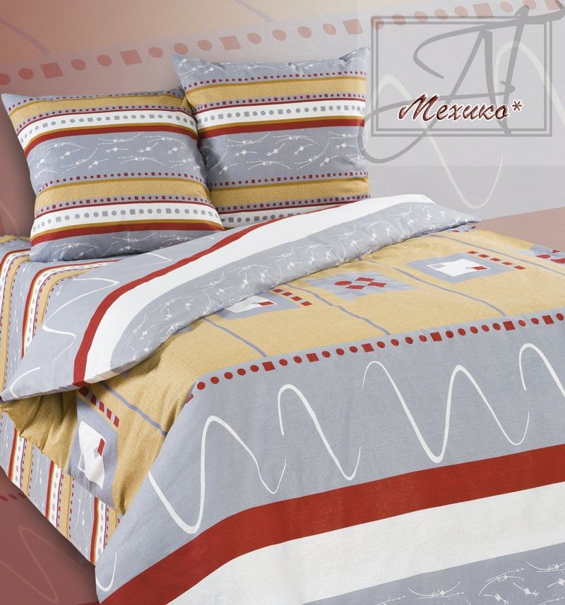 Мехико* КПБ Семья (5) "Экзотика" Бязь