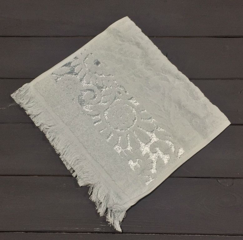 Ментол SAL 30х50 хлопок М полотенце (1шт) Фиеста