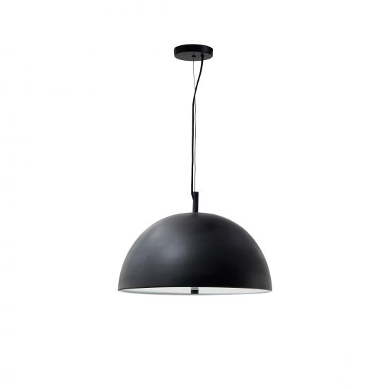 Металлический потолочный светильник Catlar черный 40 см