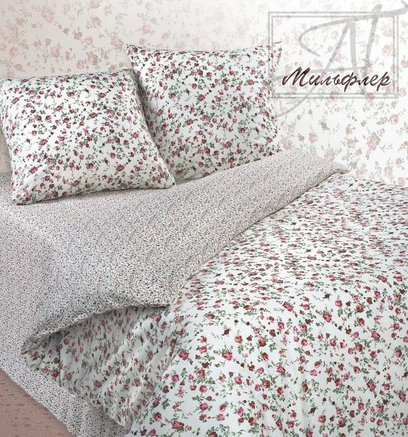 Мильфлер КПБ 1.5 сп (5) "Экзотика" Поплин