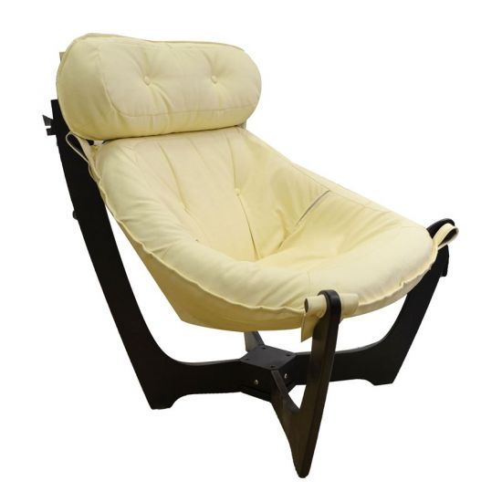 Модель-11 (Дунди-112 - каркас Венге эмаль) Кресло для отдыха