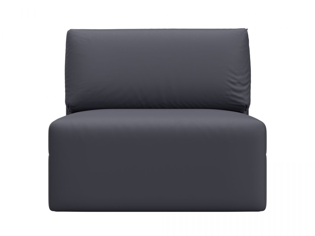 130075 Модуль диван Лига-060 НПБ | экокожа | grifon 15 серый