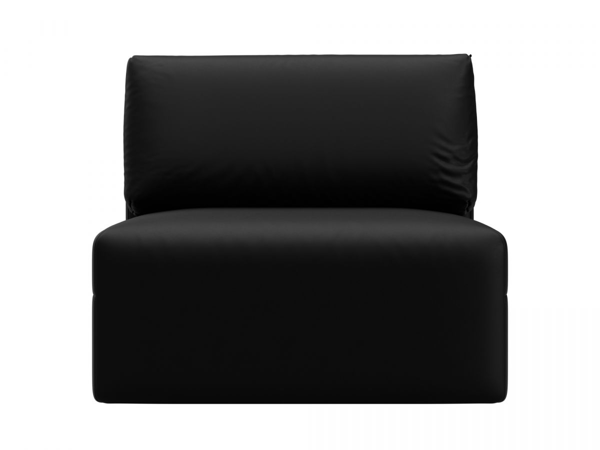 130074 Модуль диван Лига-060 НПБ | экокожа | grifon 18 черный