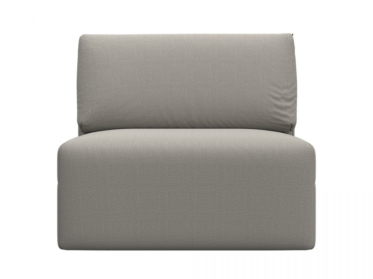 129723 Модуль диван Лига-060 НПБ | рогожка | амур 02 бежевый