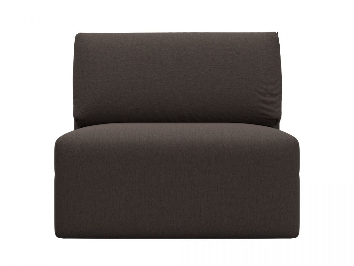 129724 Модуль диван Лига-060 НПБ | рогожка | амур 05 коричневый