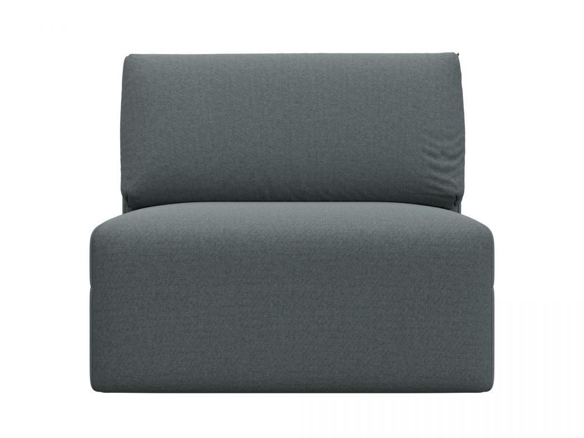 129725 Модуль диван Лига-060 НПБ | рогожка | амур 07 серый