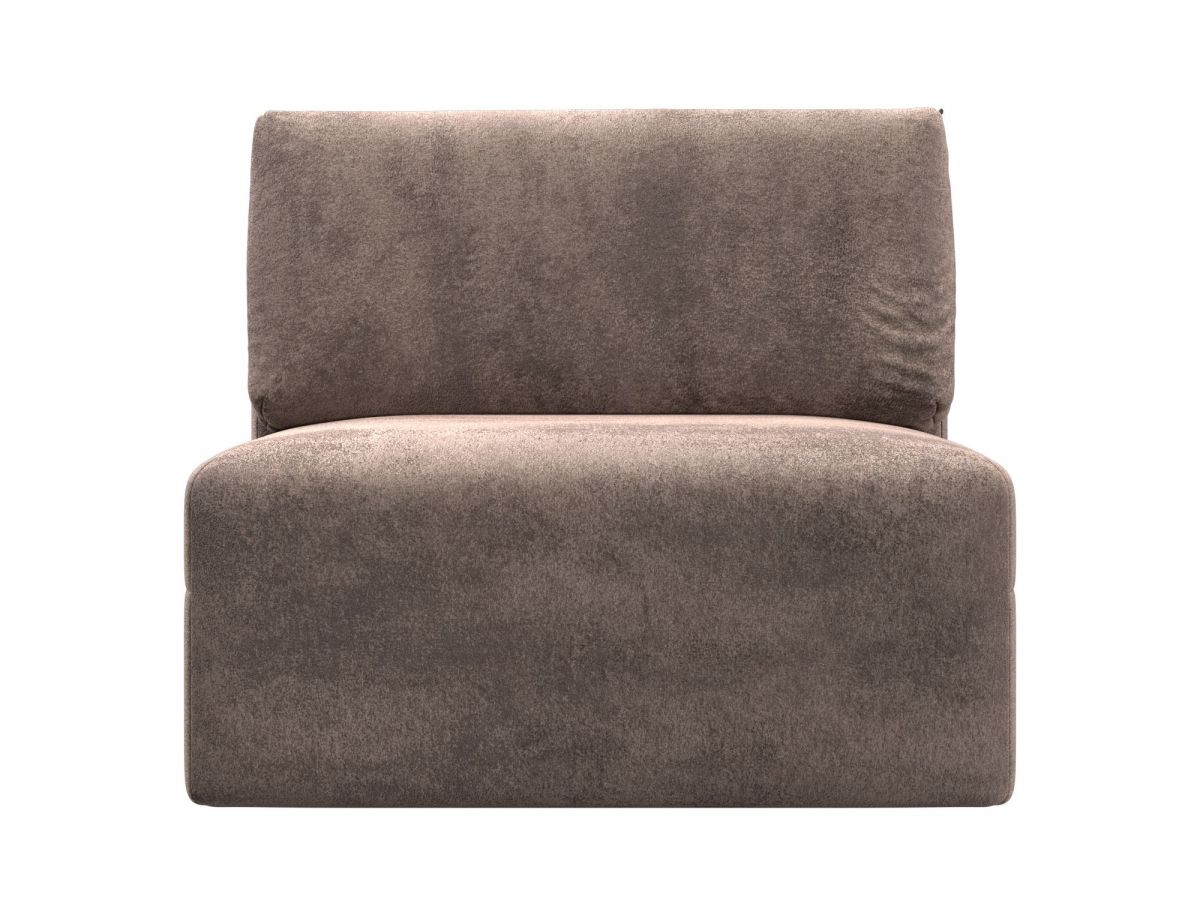 129532 Модуль диван Лига-060 НПБ | велюр | tower 05 бежевый