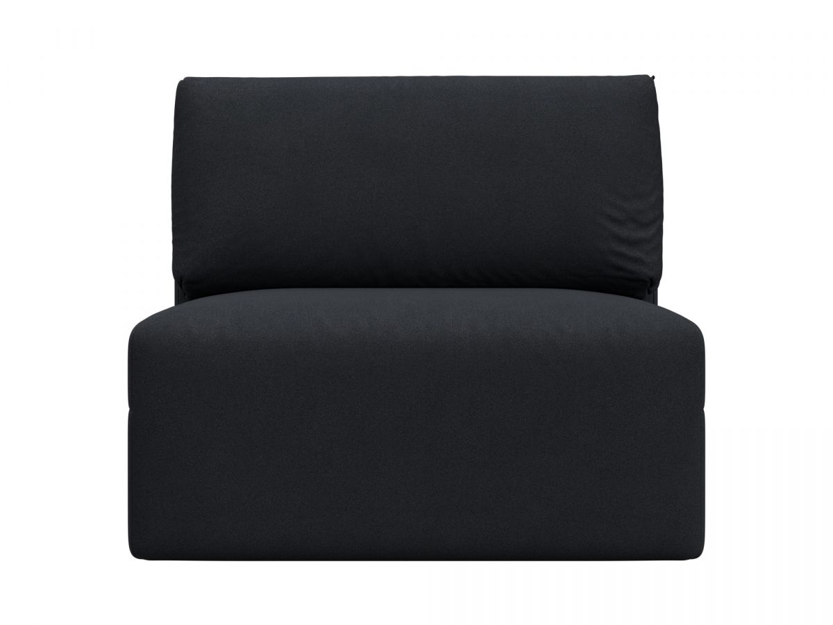 129540 Модуль диван Лига-060 НПБ | замша | joly 16 темно-серый