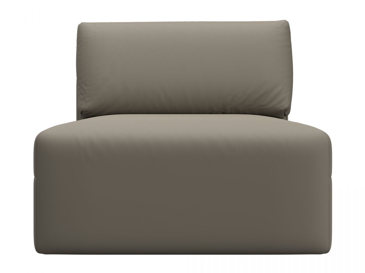 130076 Модуль канапе Лига-060 НПБ | экокожа | grifon 04 бежевый