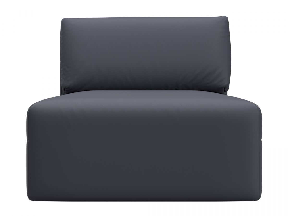 130079 Модуль канапе Лига-060 НПБ | экокожа | grifon 15 серый