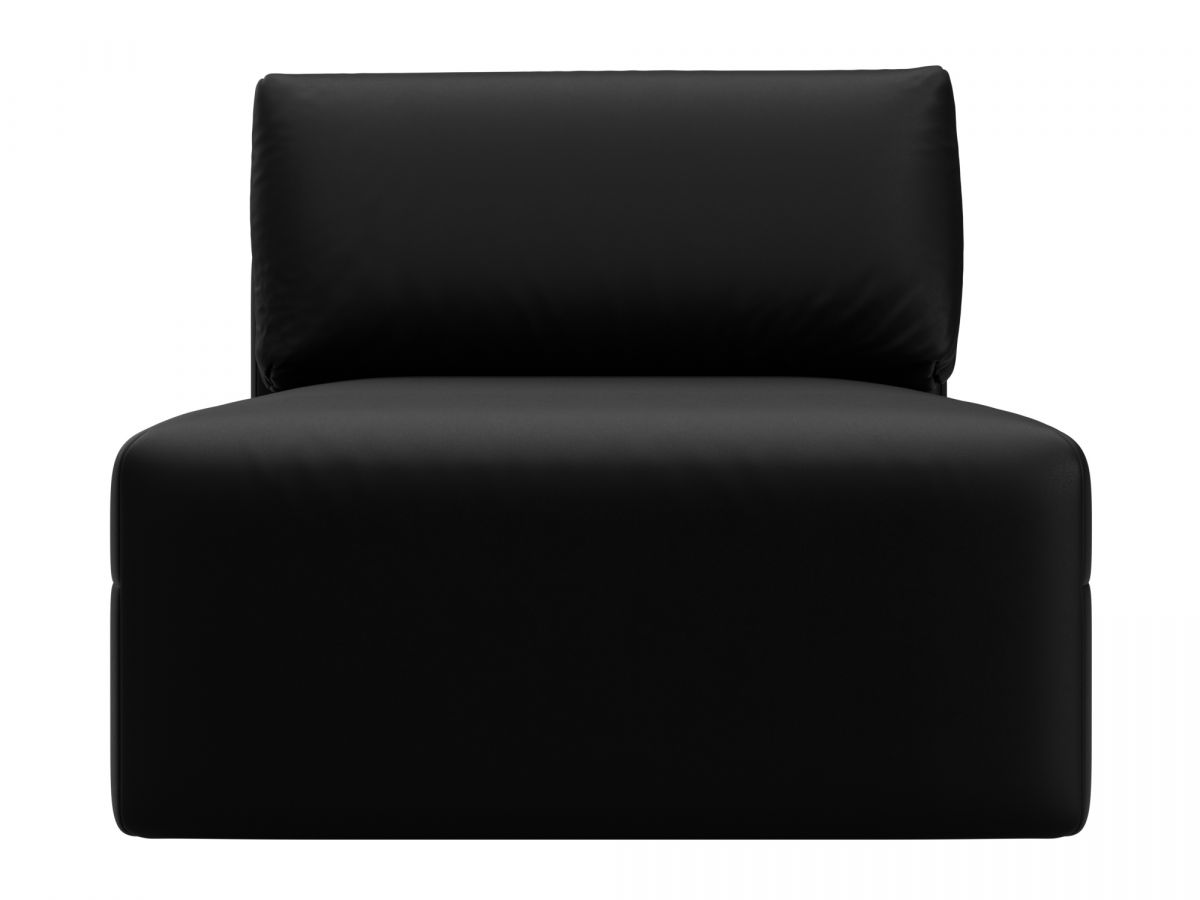 130078 Модуль канапе Лига-060 НПБ | экокожа | grifon 18 черный