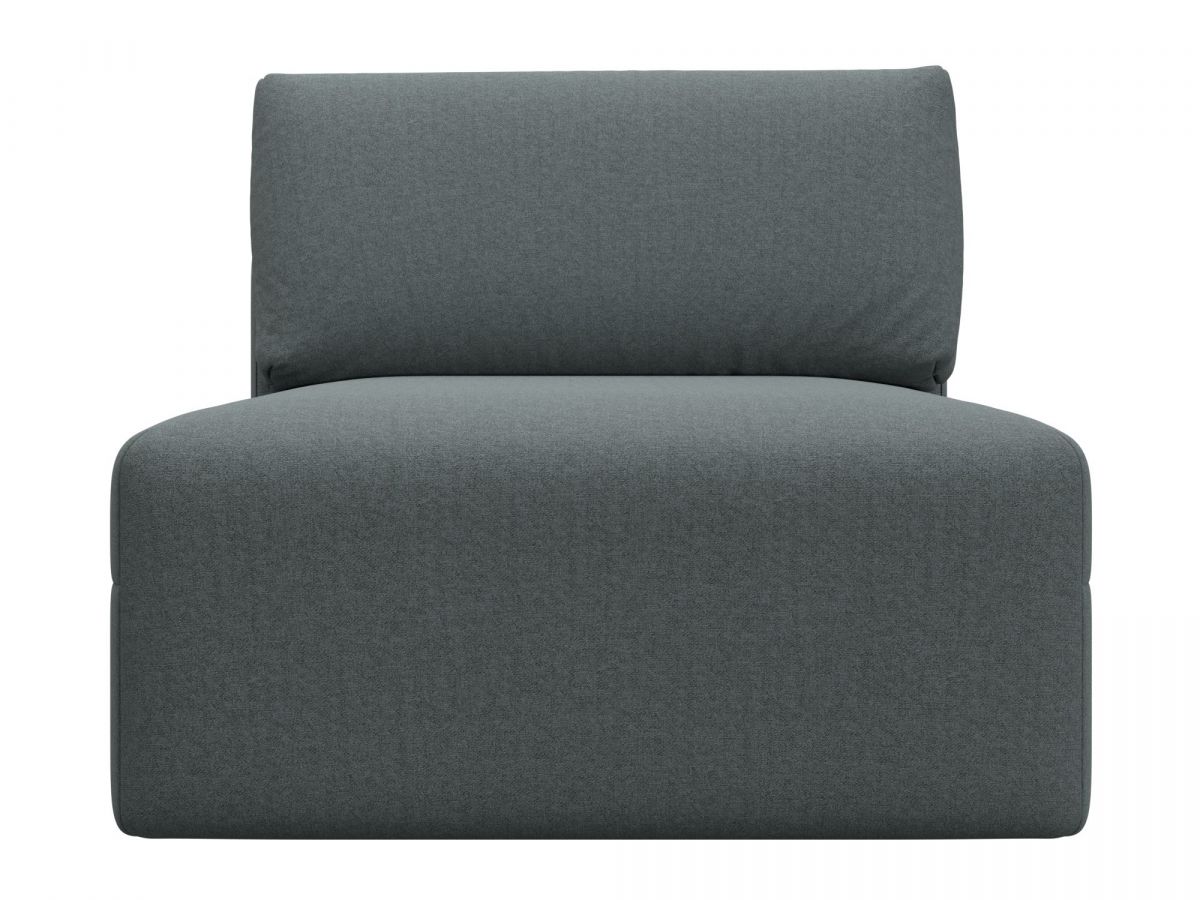 129730 Модуль канапе Лига-060 НПБ | рогожка | амур 07 серый