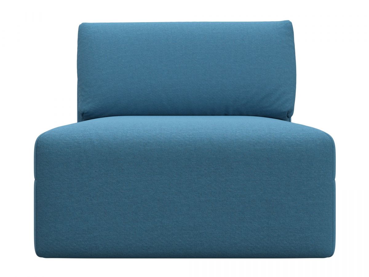 129731 Модуль канапе Лига-060 НПБ | рогожка | амур 10 голубой