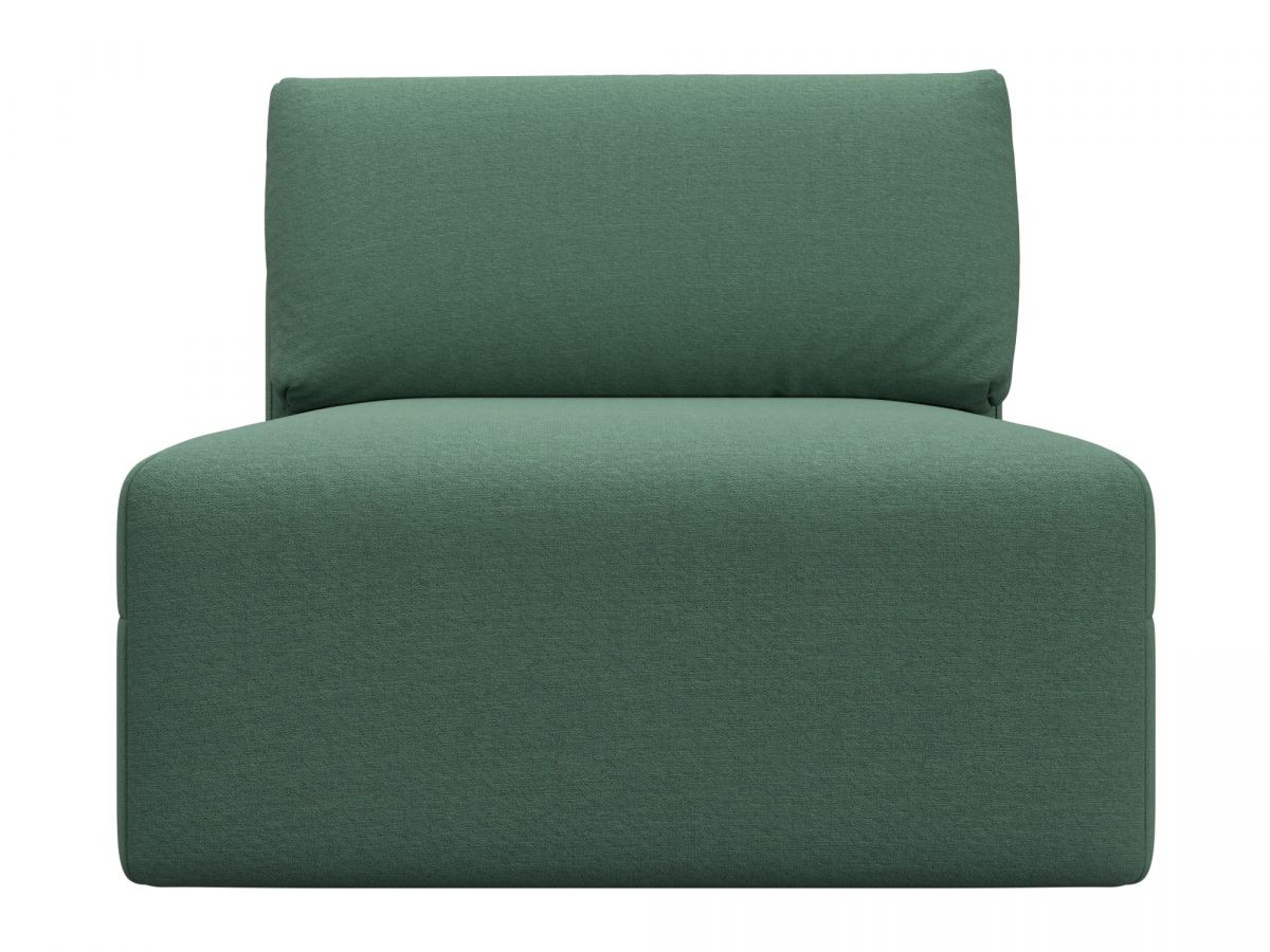 129732 Модуль канапе Лига-060 НПБ | рогожка | амур 11 зеленый