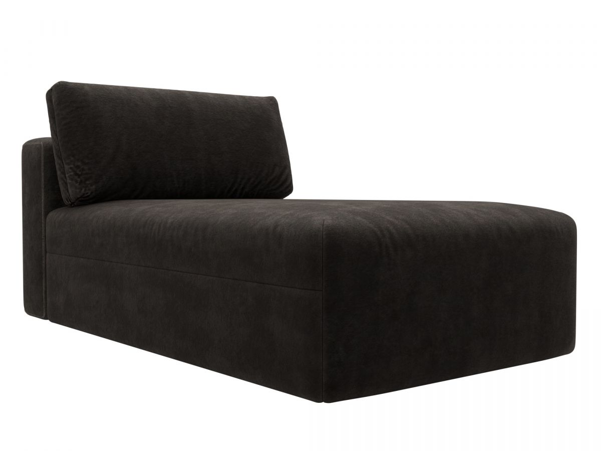 129568 Модуль канапе Лига-060 НПБ | велюр | brut 17 коричневый