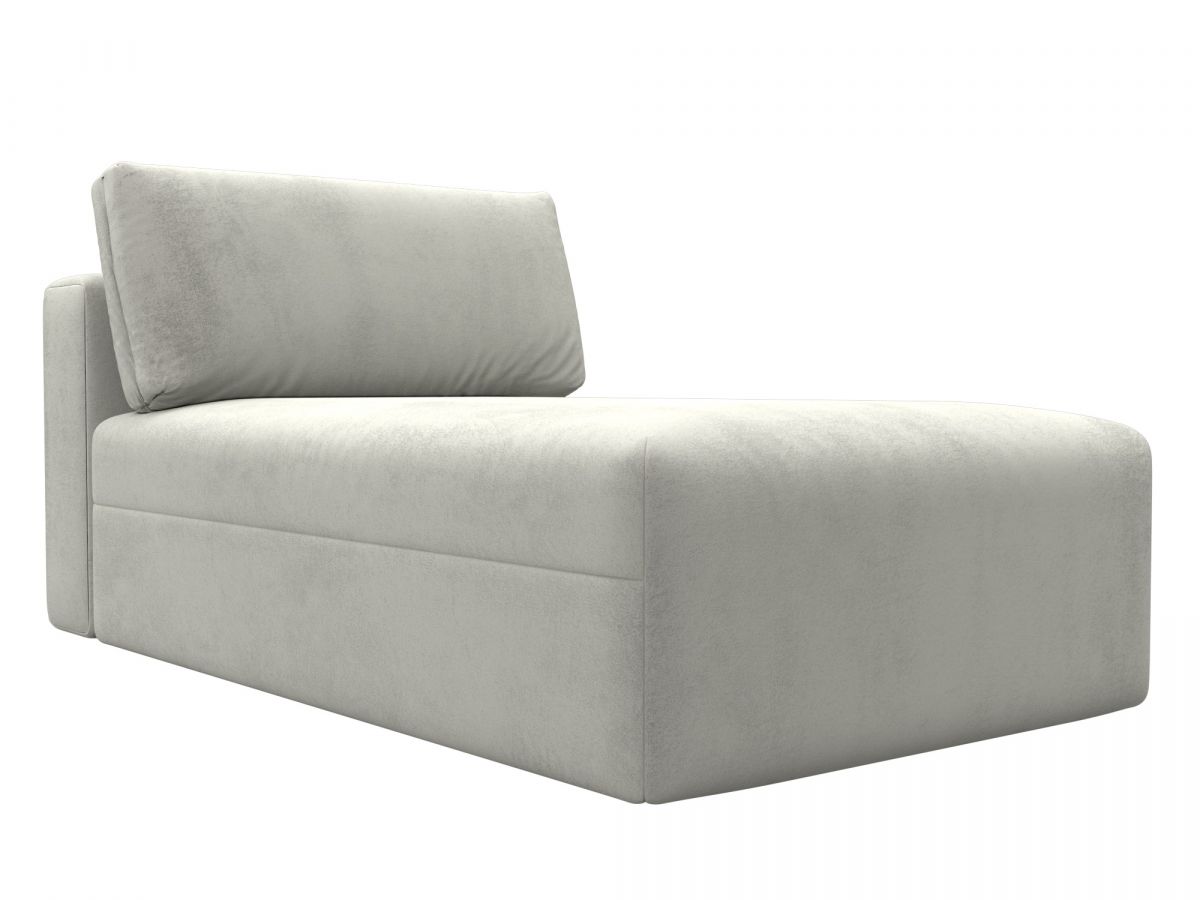 129550 Модуль канапе Лига-060 НПБ | велюр | tower 01 молочный