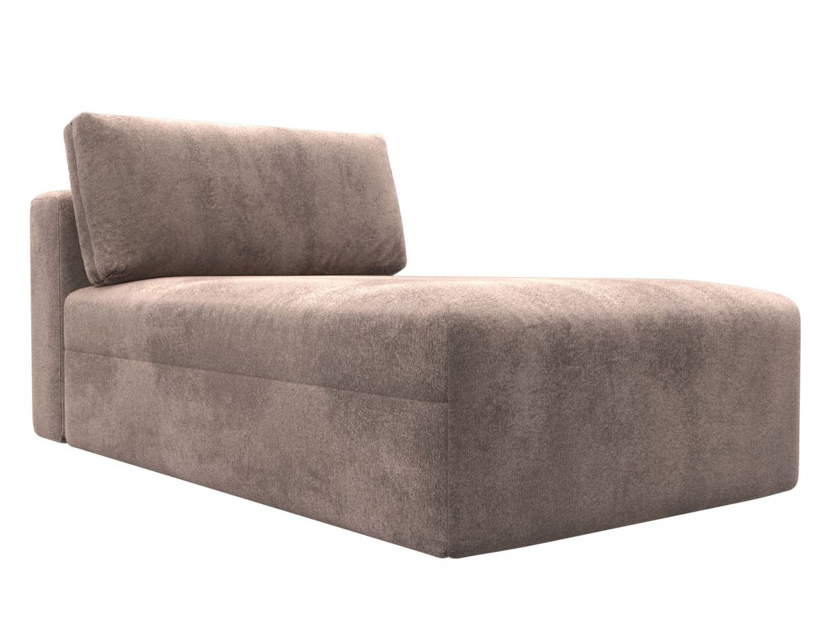 129551 Модуль канапе Лига-060 НПБ | велюр | tower 05 бежевый