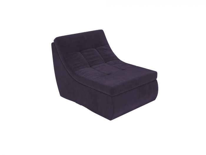 105163 Модуль Холидей кресло | Велюр | Фиолетовый