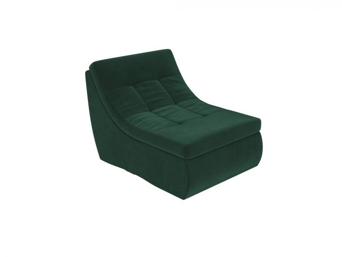 101911 Модуль Холидей кресло | Велюр | Зеленый