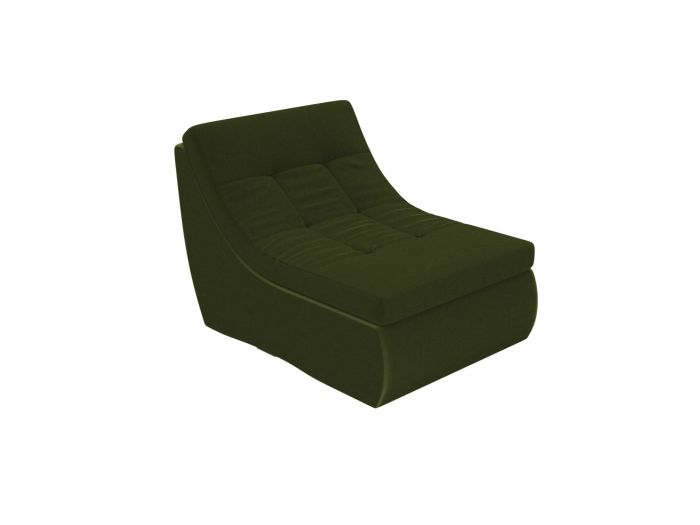 101917 Модуль Холидей кресло | Микровельвет | Зеленый