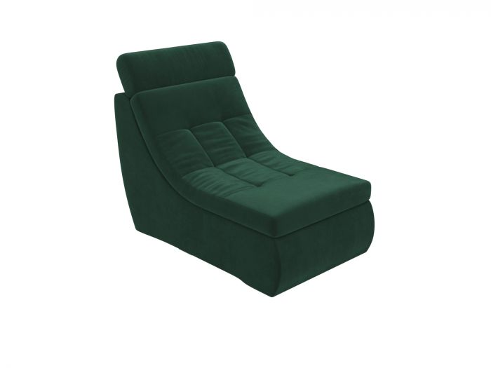 105655 Модуль Холидей Люкс кресло | Велюр | Зеленый