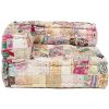 Модуль мягкий угловой Secret De Maison FANCY (mod. 10203) cotton patchwork, 80х80х43см, этнический Patchwork - 2