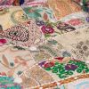 Модуль мягкий угловой Secret De Maison FANCY (mod. 10203) cotton patchwork, 80х80х43см, этнический Patchwork - 6