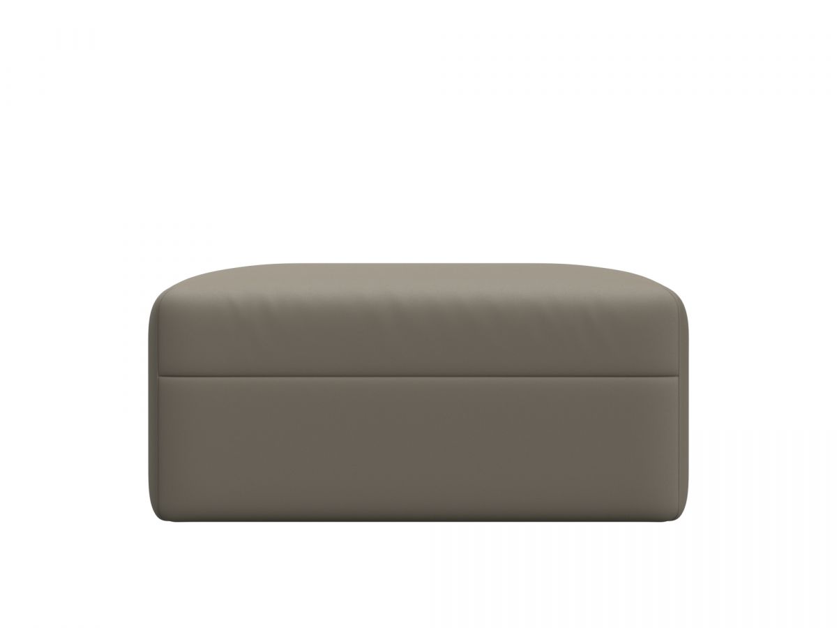 130080 Модуль пуф Лига-060 НПБ | экокожа | grifon 04 бежевый