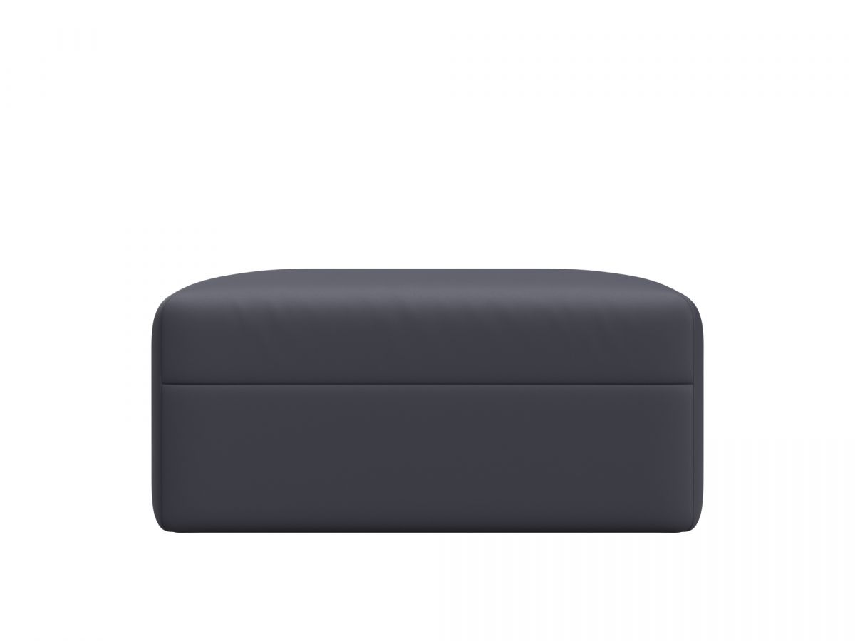 130083 Модуль пуф Лига-060 НПБ | экокожа | grifon 15 серый