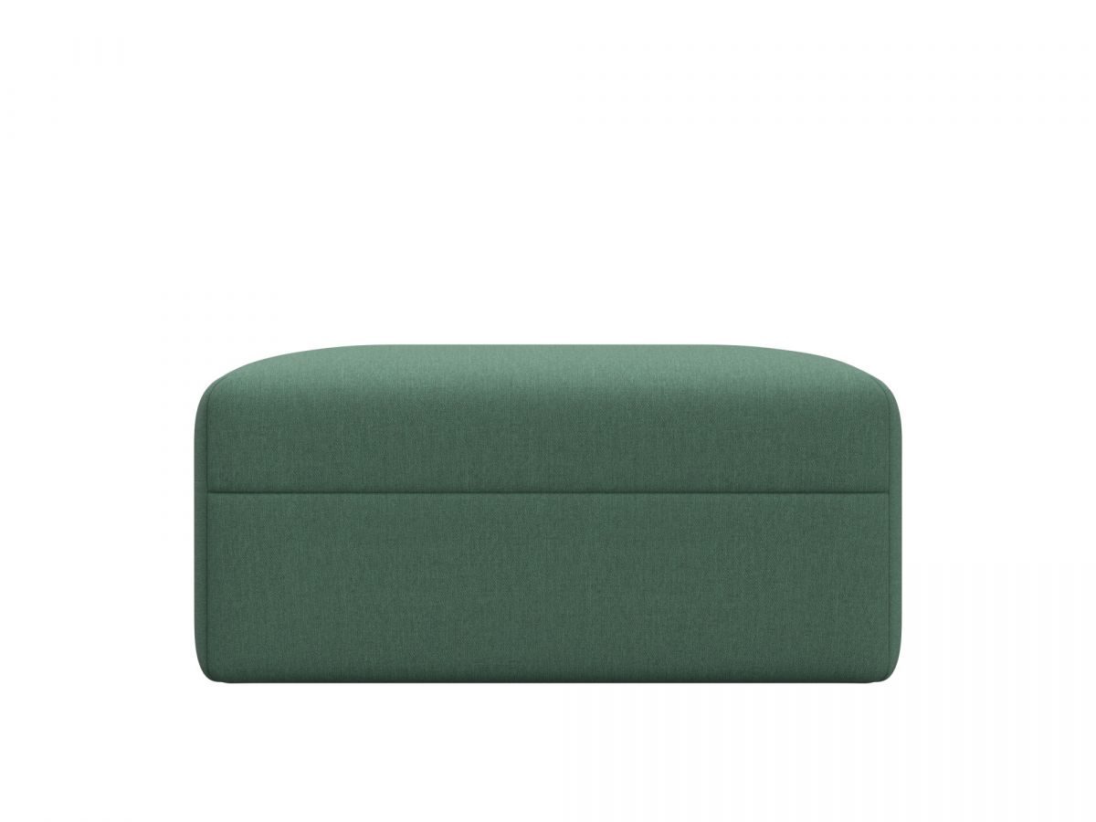 129737 Модуль пуф Лига-060 НПБ | рогожка | амур 11 зеленый