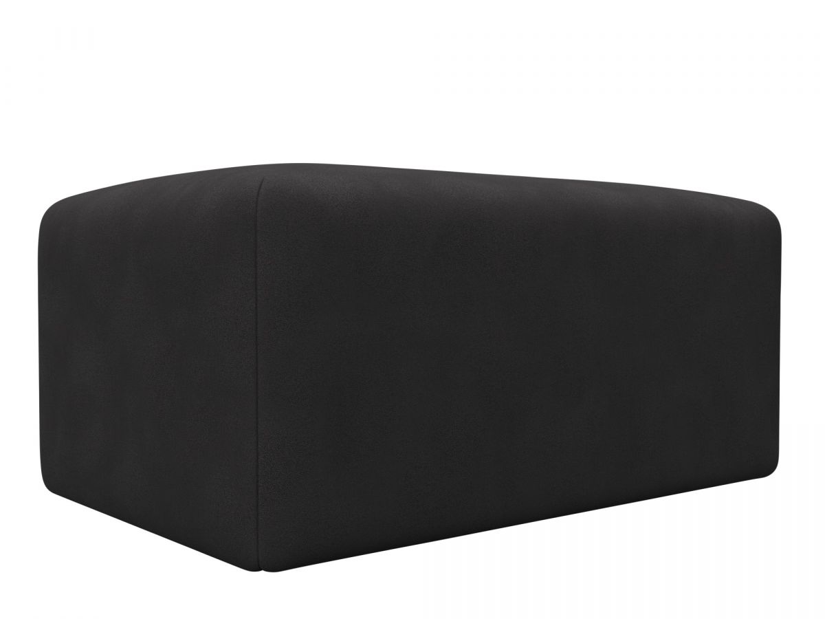 129580 Модуль пуф Лига-060 НПБ | замша | joly 08 коричневый