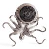 Монетница Secret De Maison OCTOPUS2 ( mod. 9612 ) алюминиевый сплав, 30,5x31x6,5 см, никель-nickel - 3