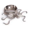 Монетница Secret De Maison OCTOPUS2 ( mod. 9612 ) алюминиевый сплав, 30,5x31x6,5 см, никель-nickel - 4
