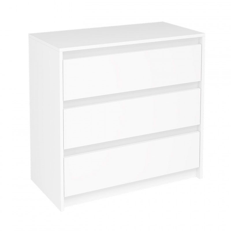 мс Айден КМ06-800 белый ЛДСП-белый ЛДСП