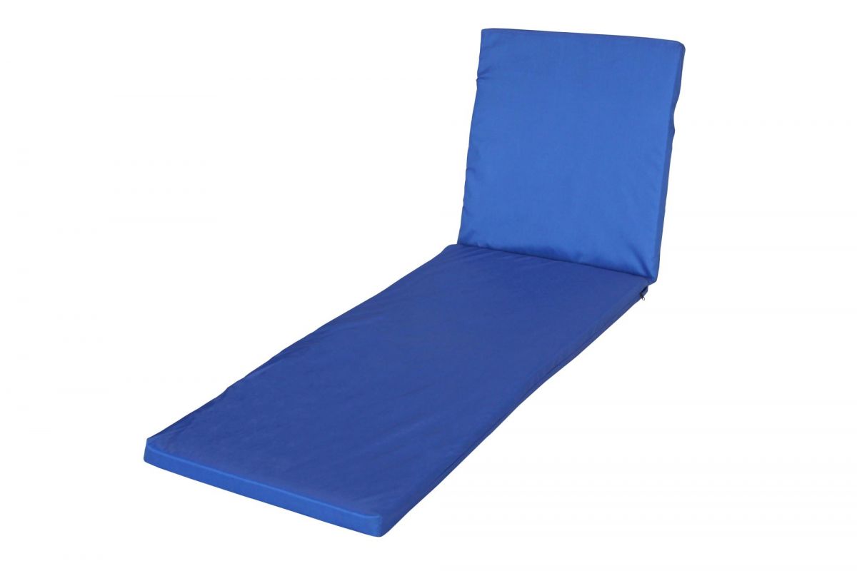 Мягкий элемент к лежаку 1800х560х50 водоотталкивающая ткань МЭШ400-МТ004-2 арт. (цвет ткани синий ри