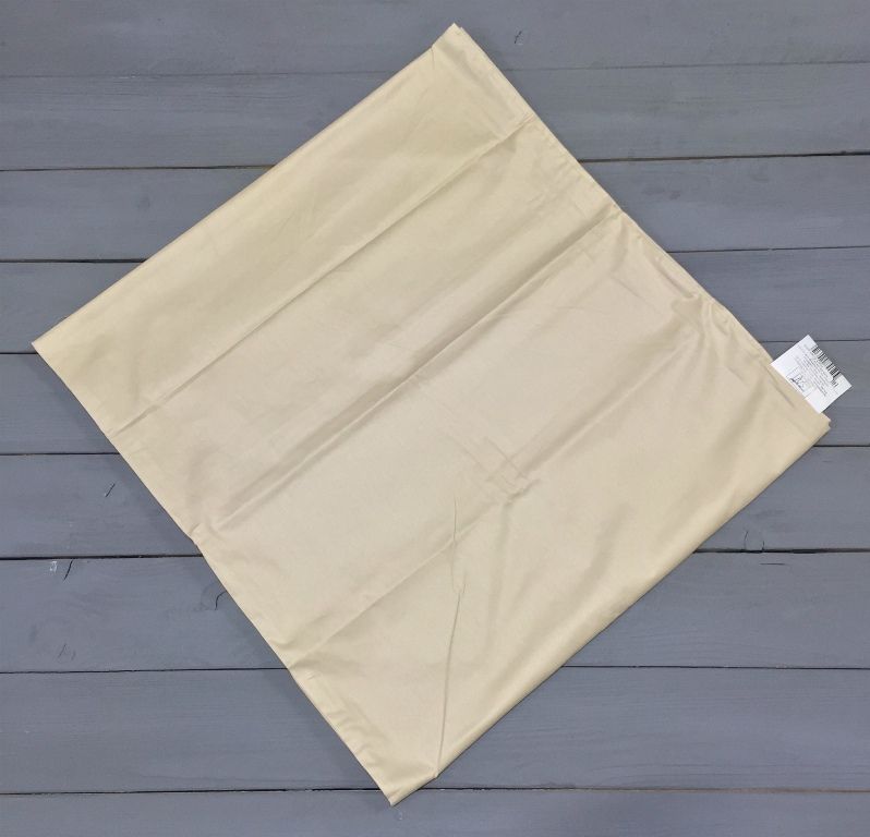 Н-С-50-КП кофейная пена наволочка ткань сатин 2шт.-50х70