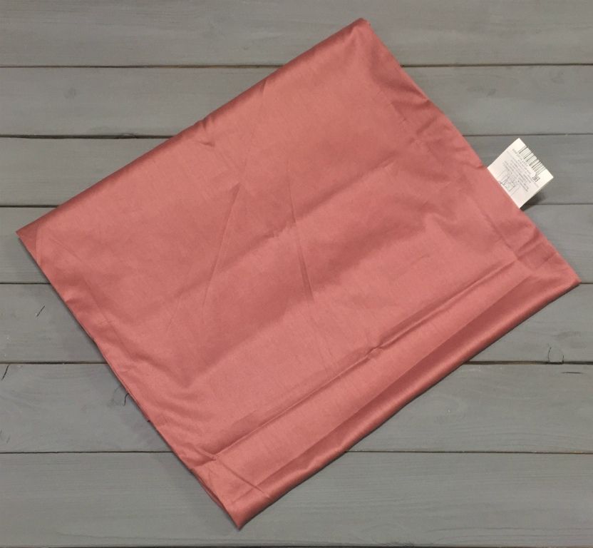 Н-С-70-ЧР чайная роза наволочка ткань сатин 2шт.-68х68