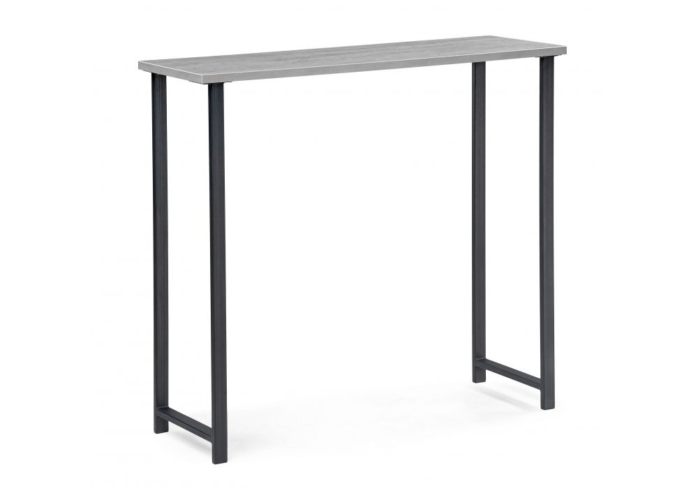 Стол деревянный Дилан Лофт 120х40х110 бетон