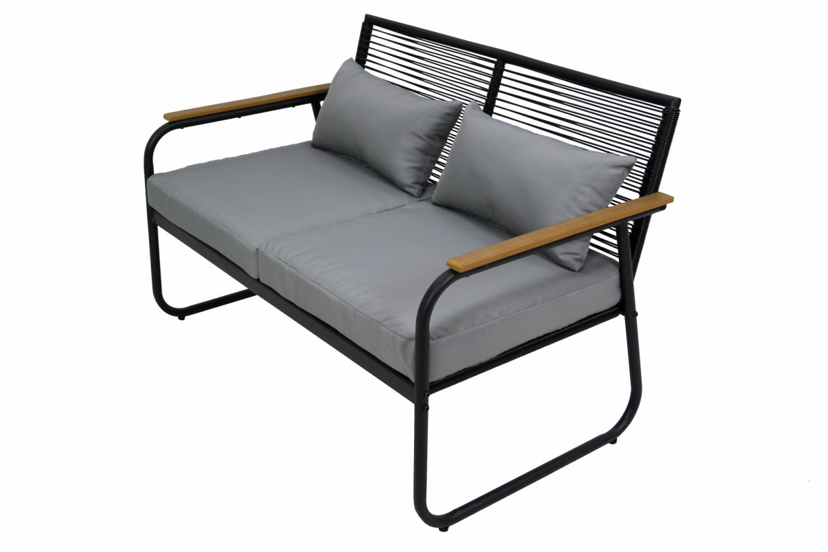 Набор мебели Амелия арт.GS012 черный, серый "Garden story"