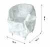 Набор мебели Багамы Лайт арт.BG3325 коричневый, коричневый 5у(1штаб-2 кресл+2уп подуш+стол+стекл),и - 14
