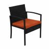 Набор мебели Бостон арт.SFS002 черный, оранжевый "Garden story" - 13