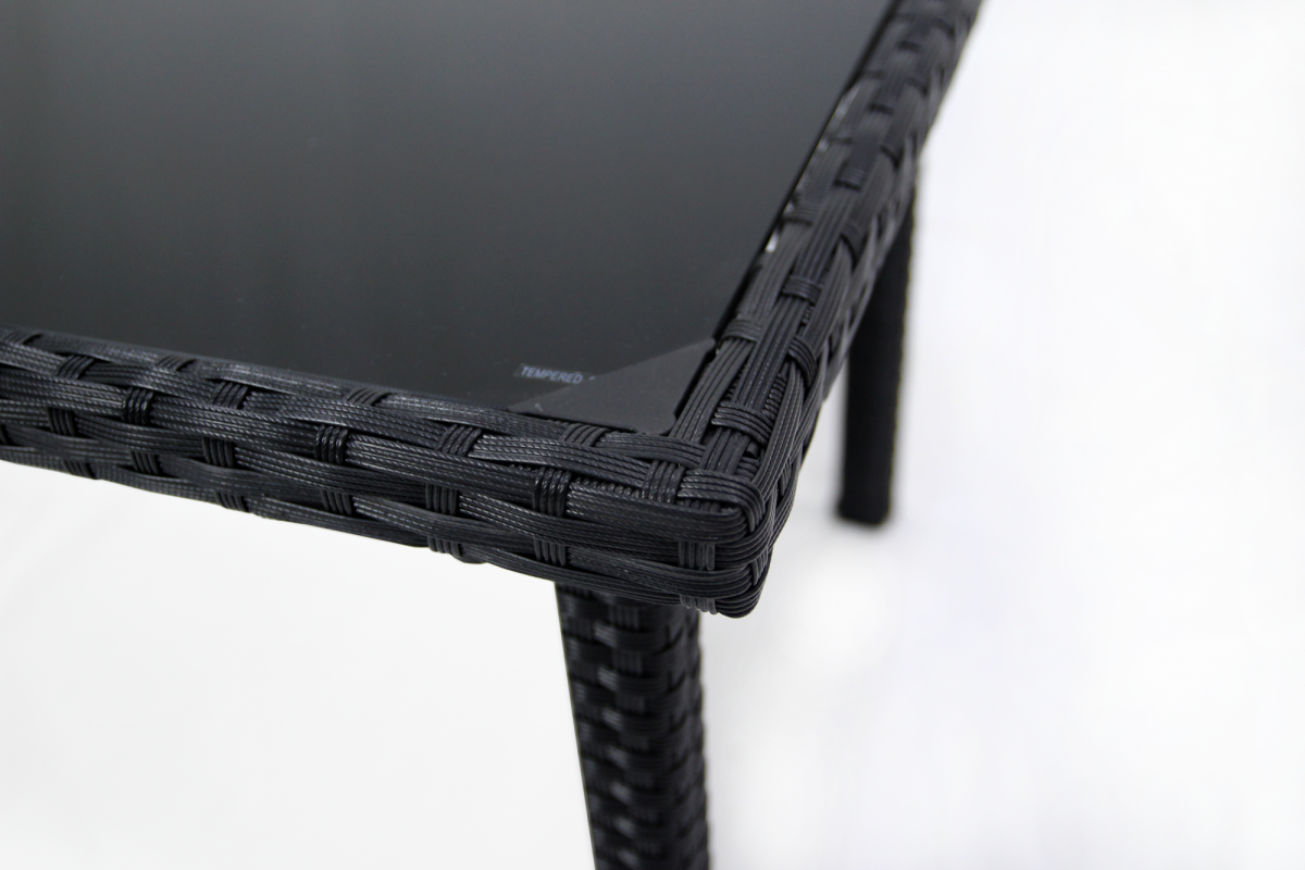 Набор мебели Бостон арт.SFS002 черный, оранжевый "Garden story"