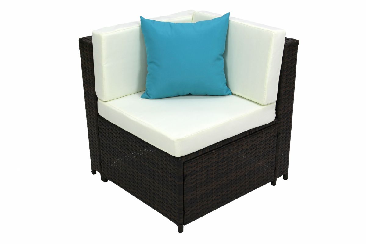 Набор мебели Элеон арт.SFS025 коричневый, светло бежевый "Garden story"