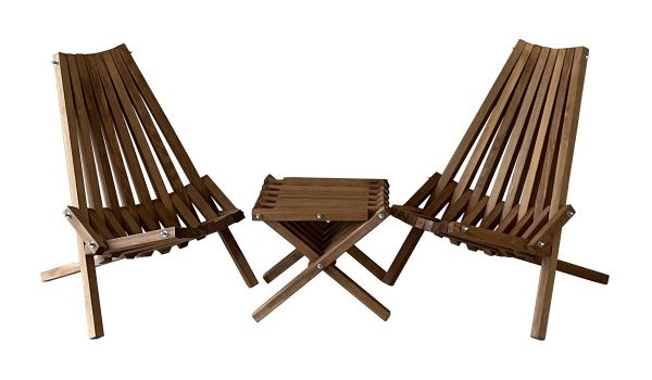 Набор мебели КЕНТУККИ арт.G-056-OAK коричневый, 1 уп