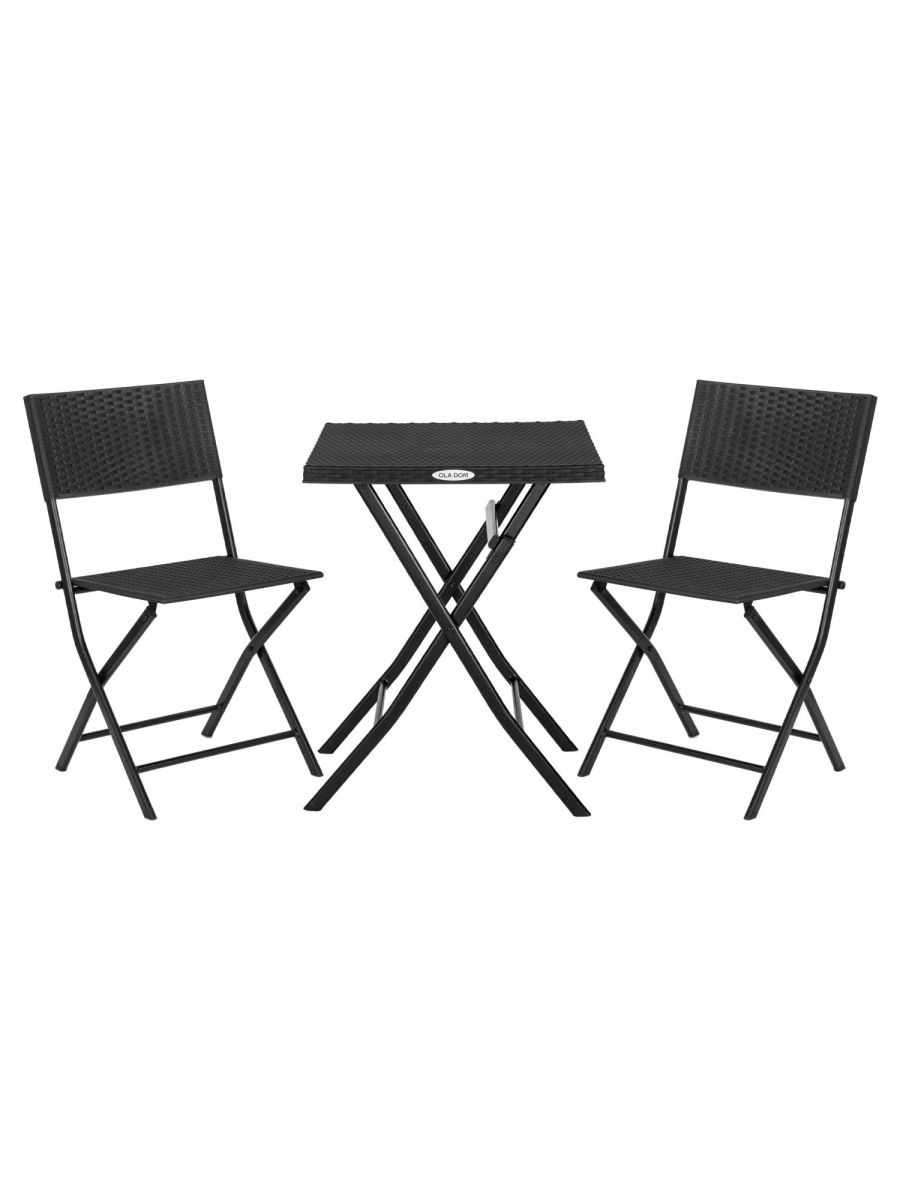 Набор мебели Ola Dom складной арт.ЭП 873147 антрацит,