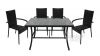 Набор мебели Парис арт.GS013-GS017 черный, "Garden story" - 4