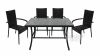 Набор мебели Парис арт.GS013-GS017 черный, "Garden story" - 5
